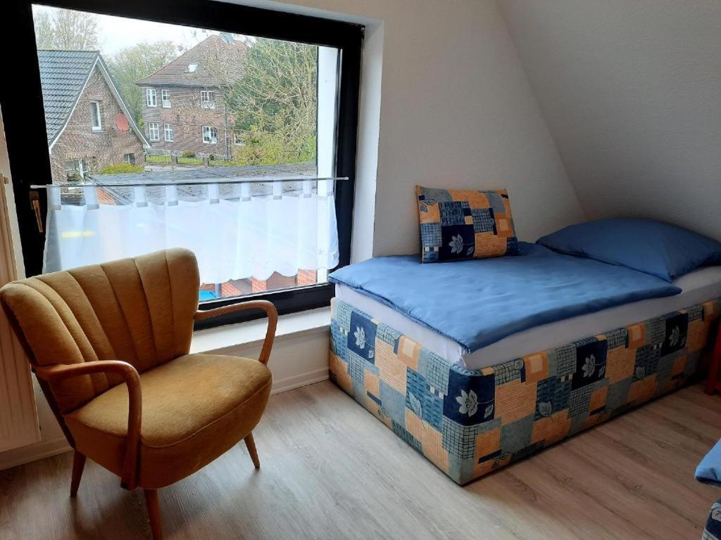Wesselburen Haus Edel 아파트 외부 사진